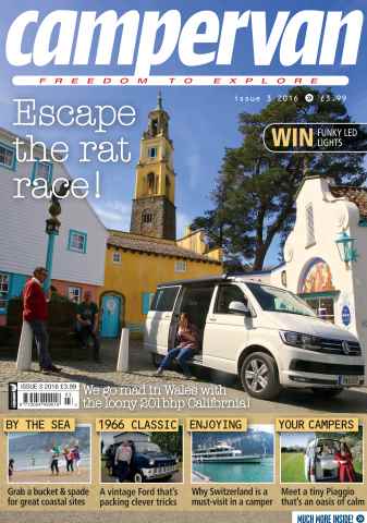 Campervan issue Issue 3 2016