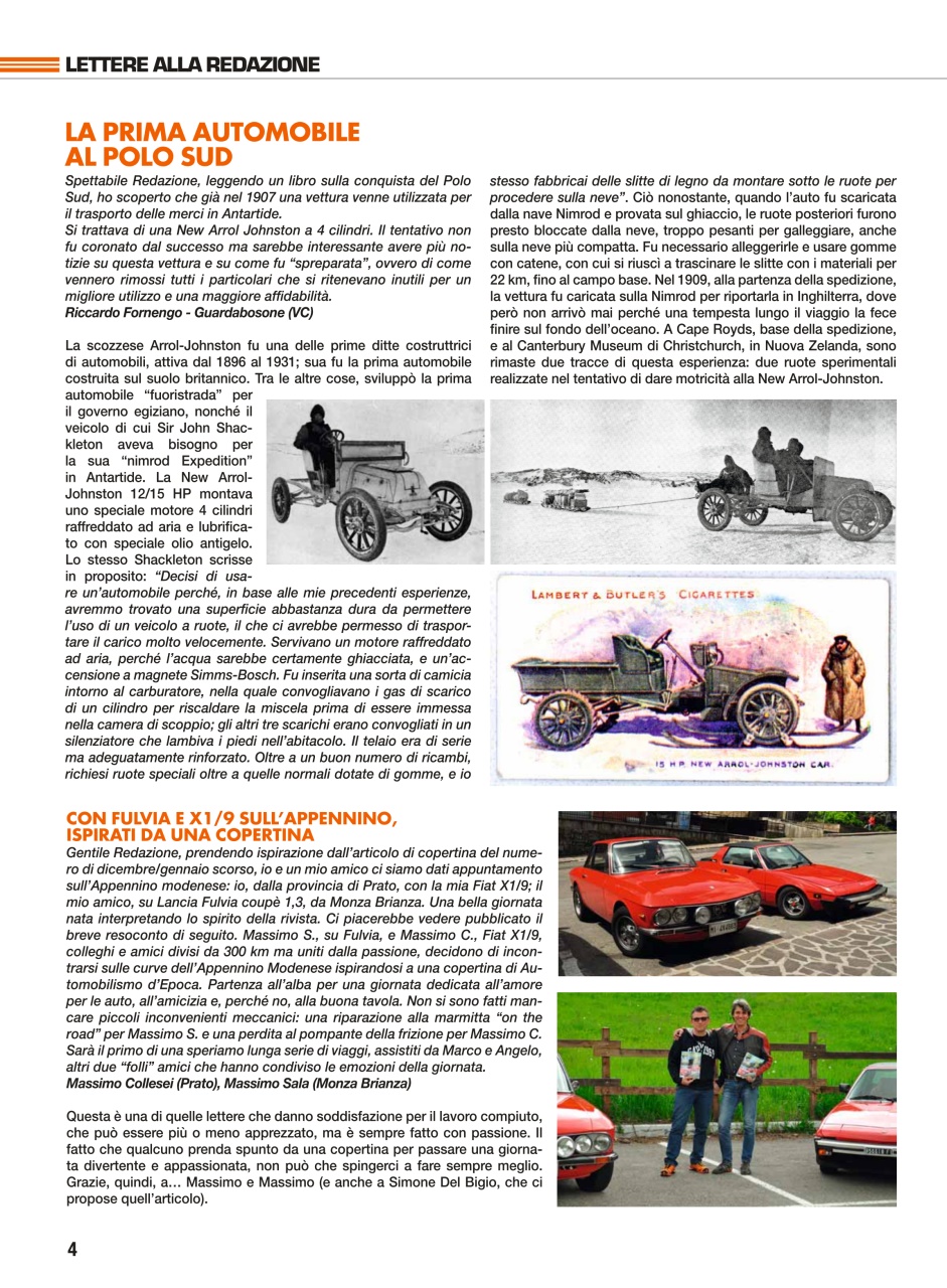 Automobilismo d'Epoca Preview Pages
