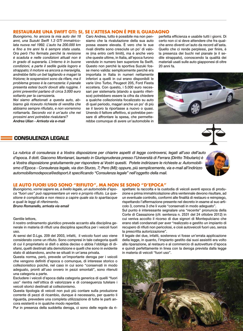 Automobilismo d'Epoca Preview Pages