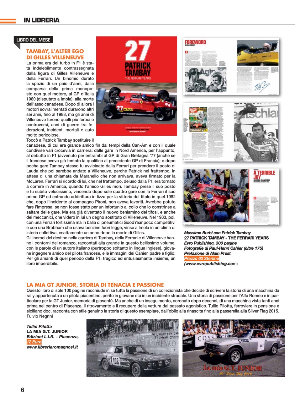 Automobilismo d'Epoca Preview Pages