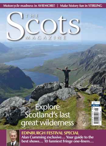 The Scots Magazine issue August 2016