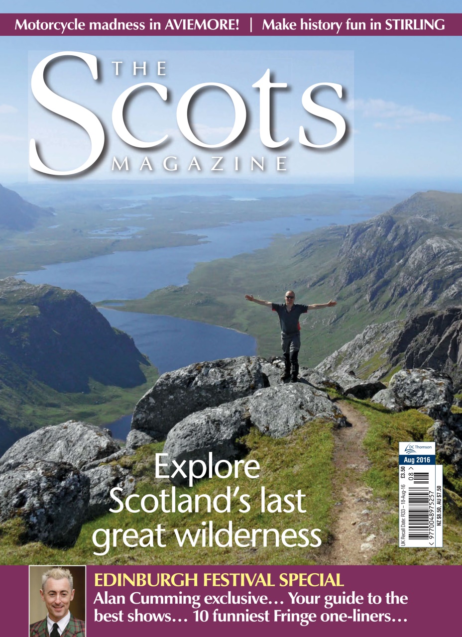 The Scots Magazine Preview Pages