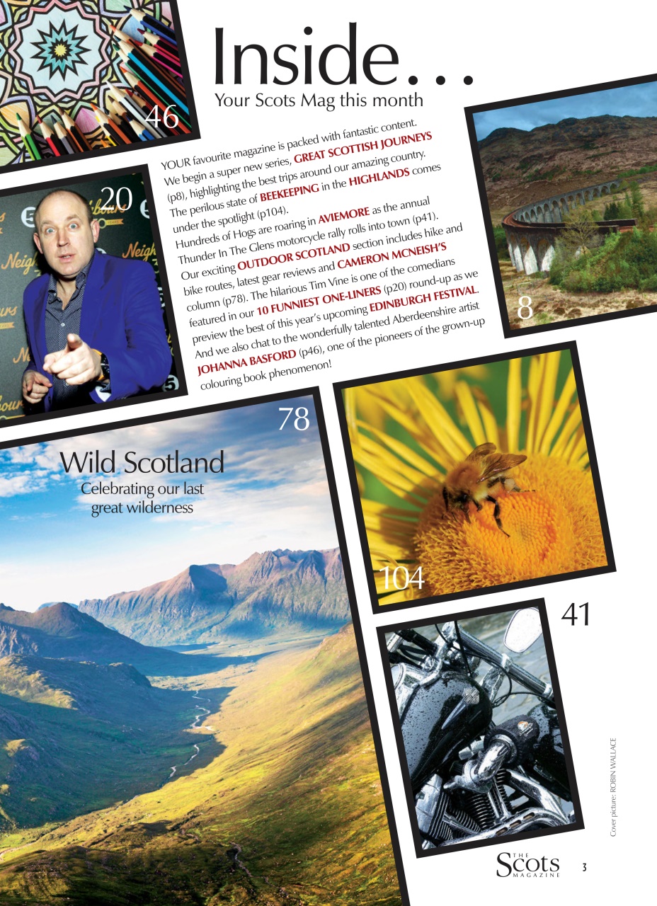 The Scots Magazine Preview Pages