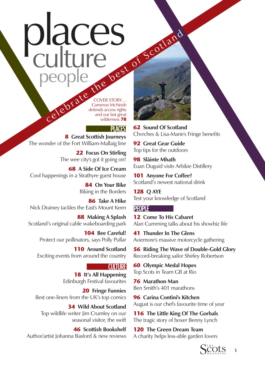 The Scots Magazine Preview Pages