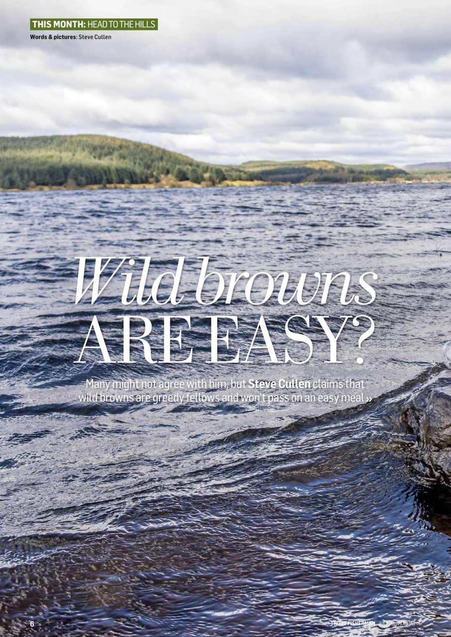 Trout Fisherman Preview Pages