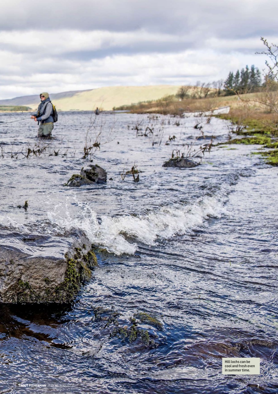 Trout Fisherman Preview Pages