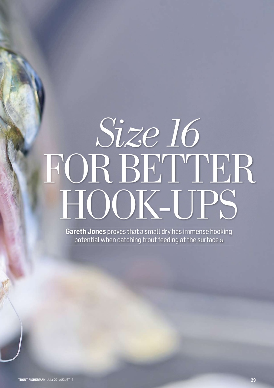 Trout Fisherman Preview Pages