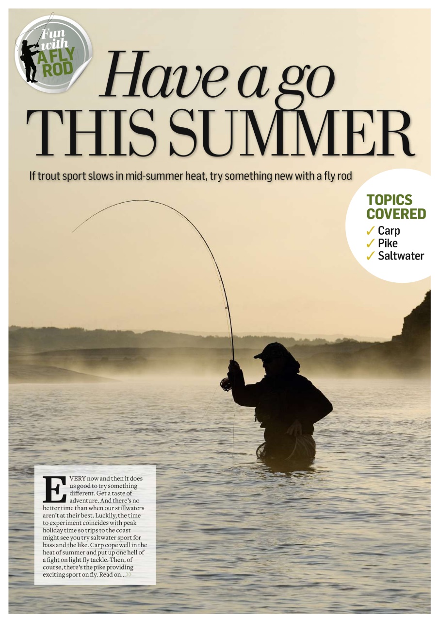 Trout Fisherman Preview Pages