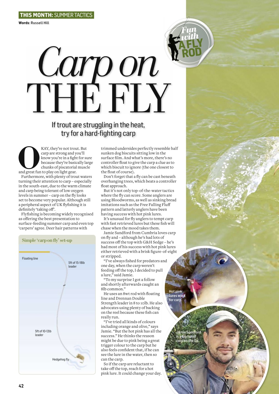 Trout Fisherman Preview Pages