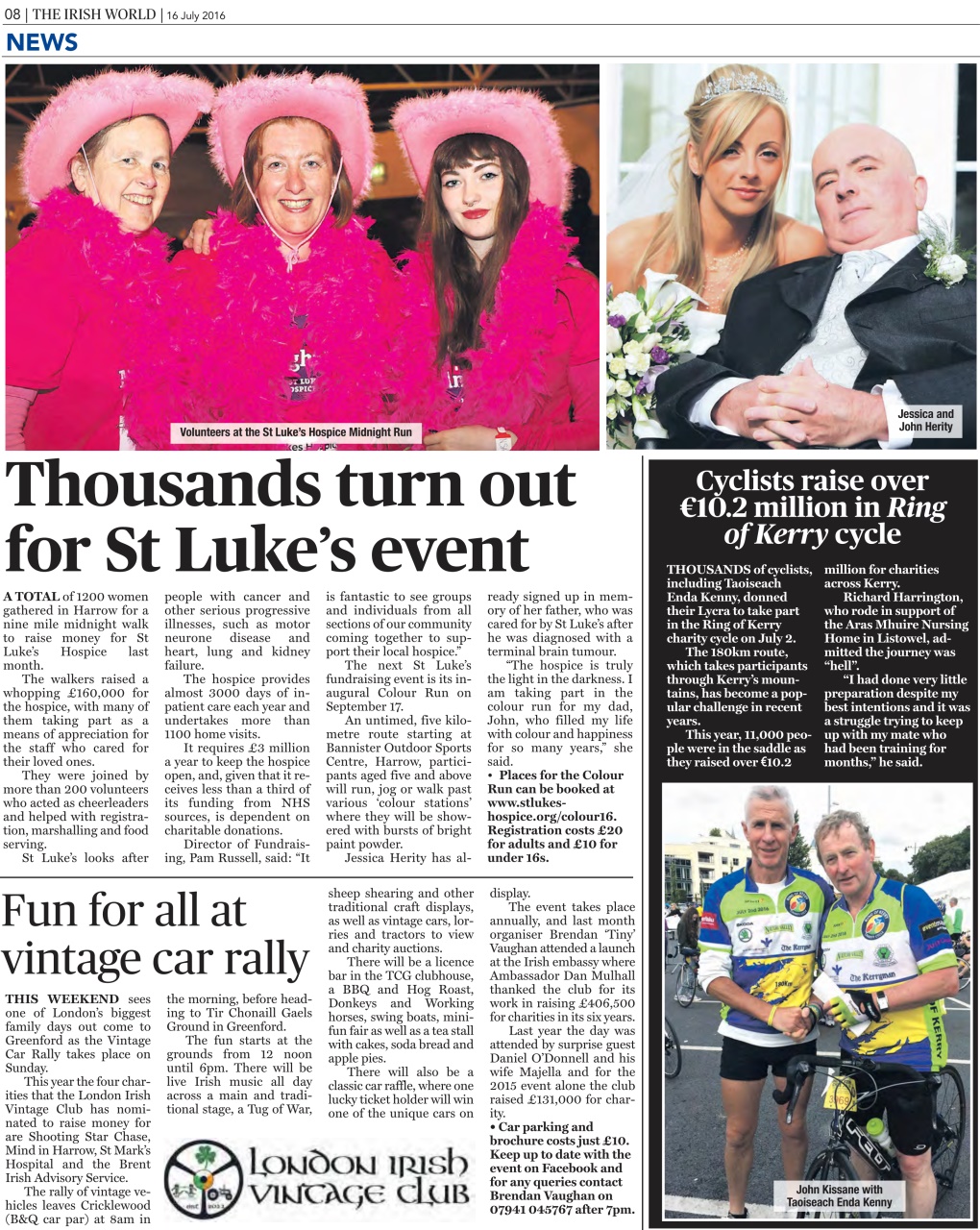 Irish World Preview Pages