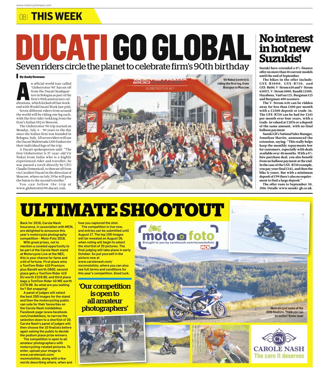 MCN Preview Pages