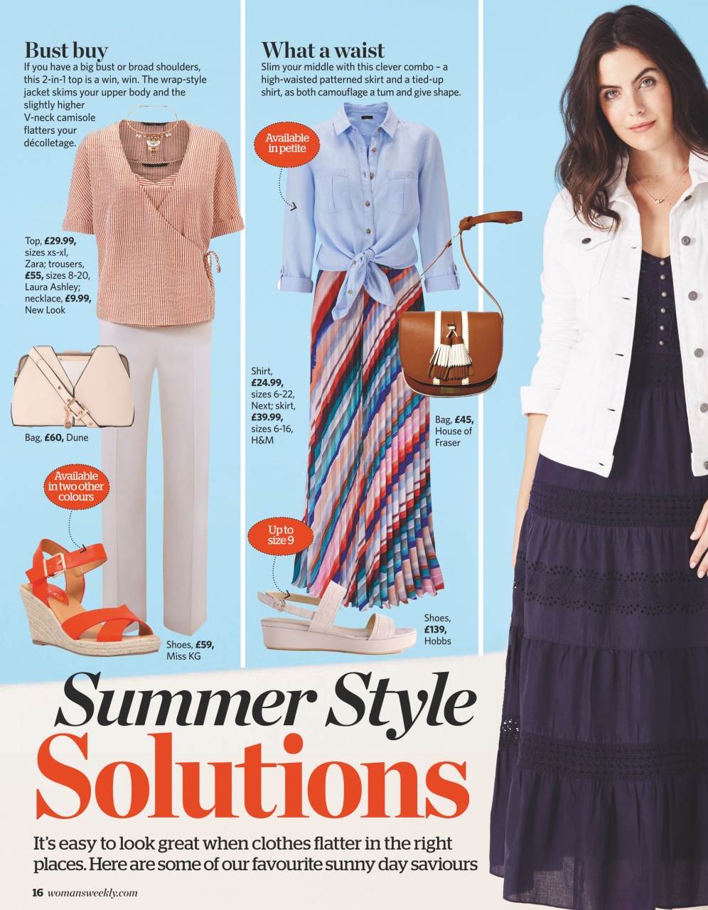 Woman's Weekly Preview Pages