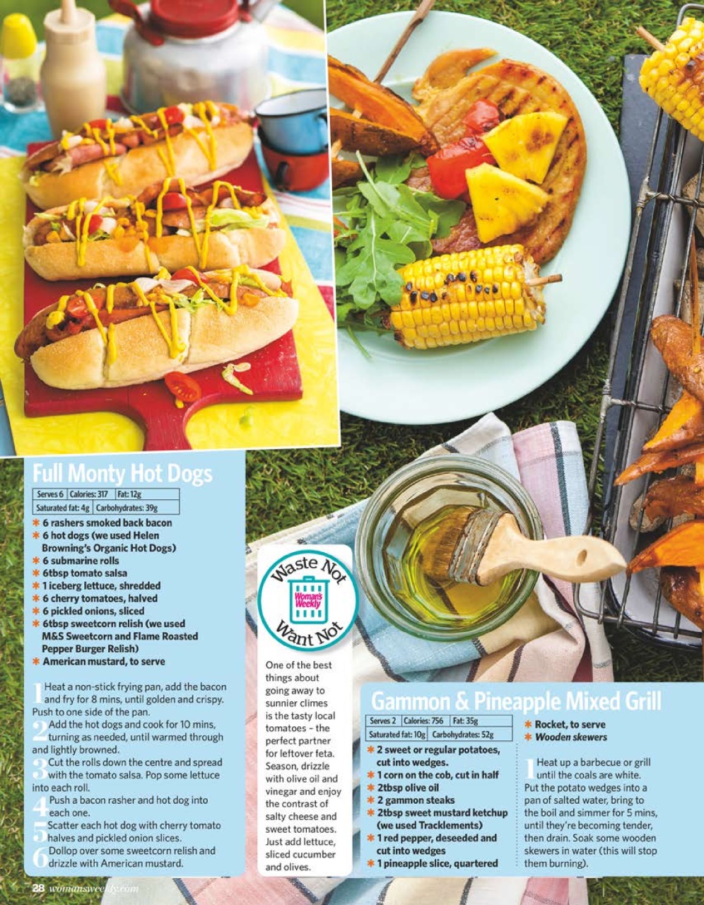 Woman's Weekly Preview Pages