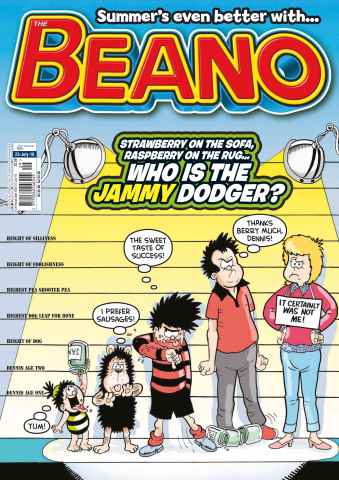 Beano issue 23rd July 2016
