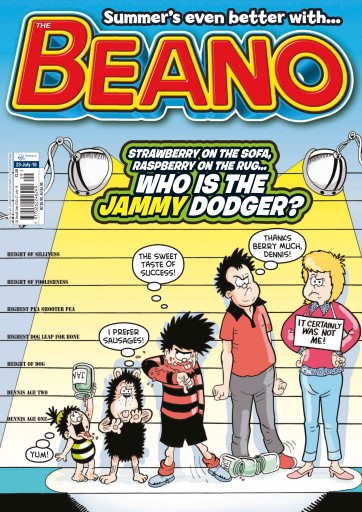 Beano issue 