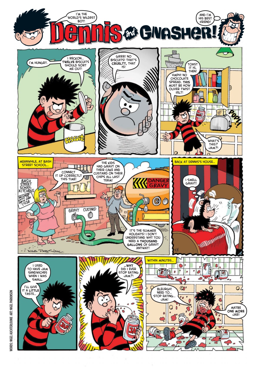 Beano Preview Pages
