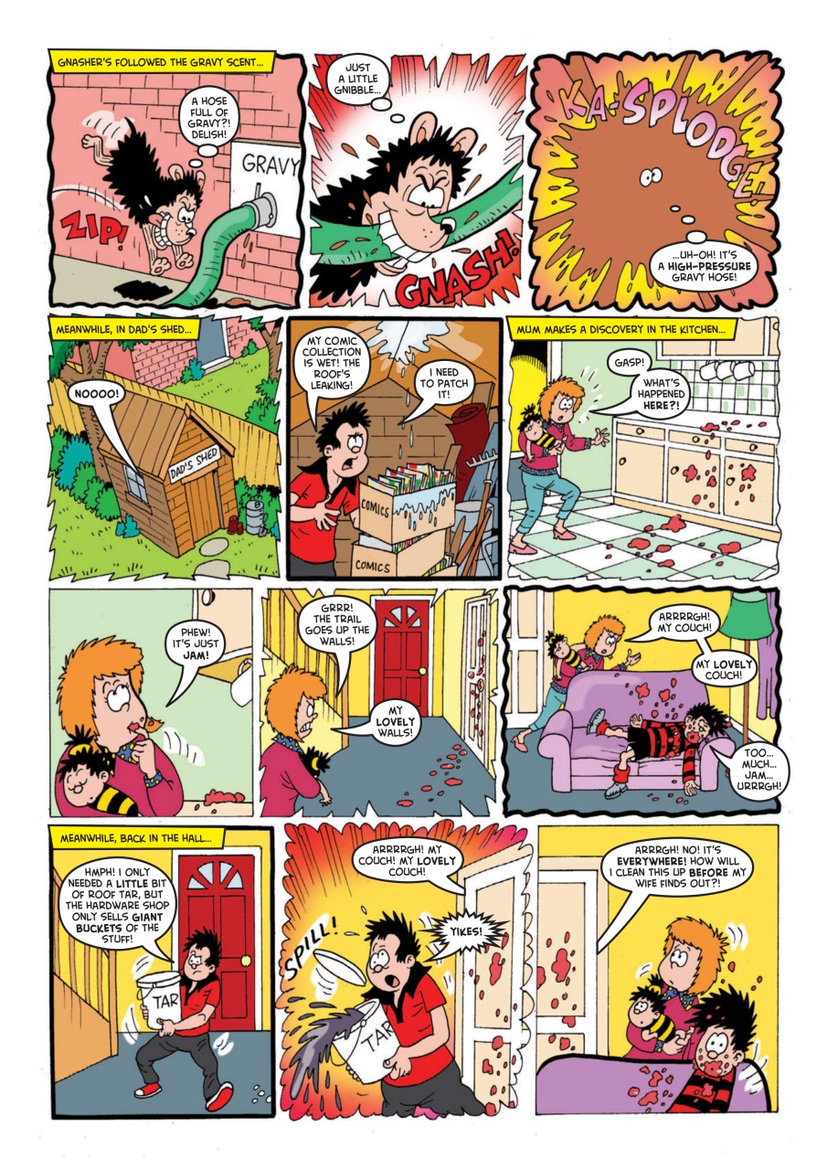 Beano Preview Pages