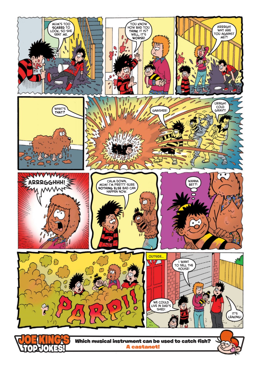 Beano Preview Pages