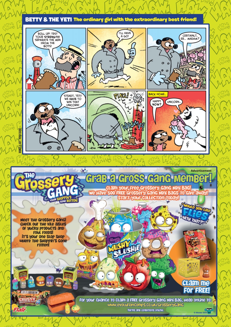 Beano Preview Pages