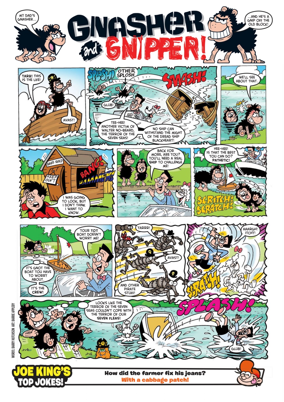 Beano Preview Pages