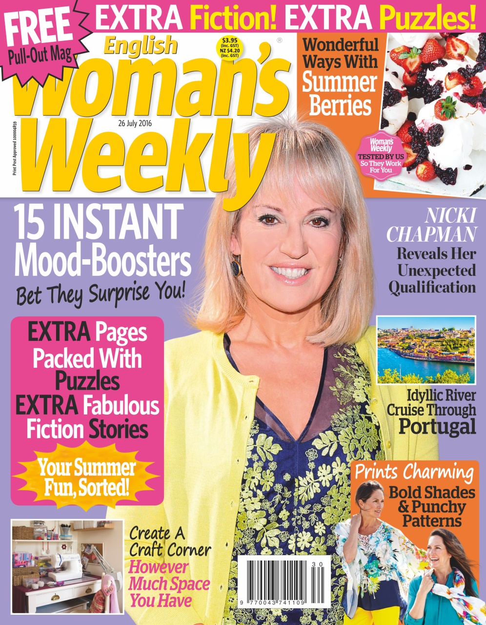 Woman's Weekly Preview Pages
