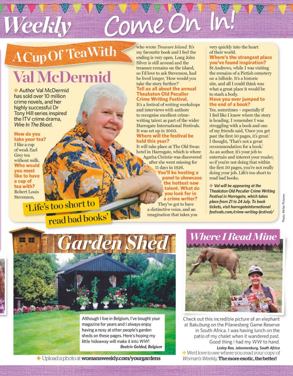 Woman's Weekly Preview Pages