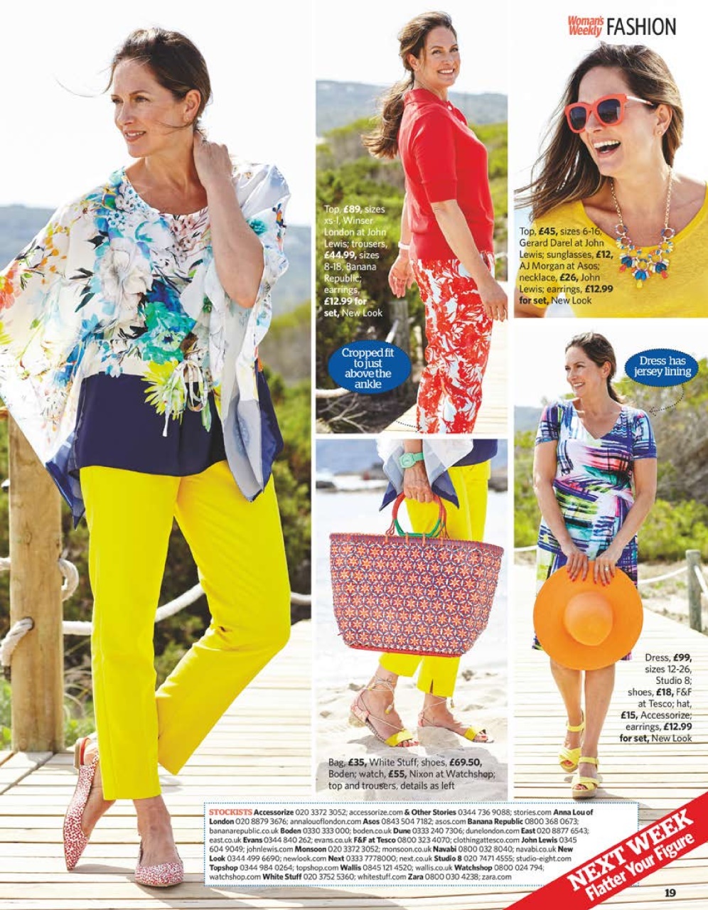 Woman's Weekly Preview Pages