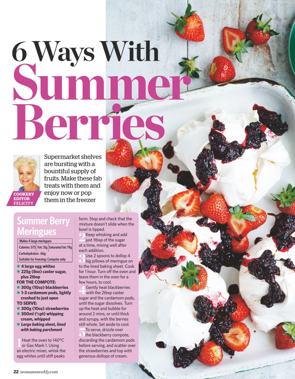 Woman's Weekly Preview Pages