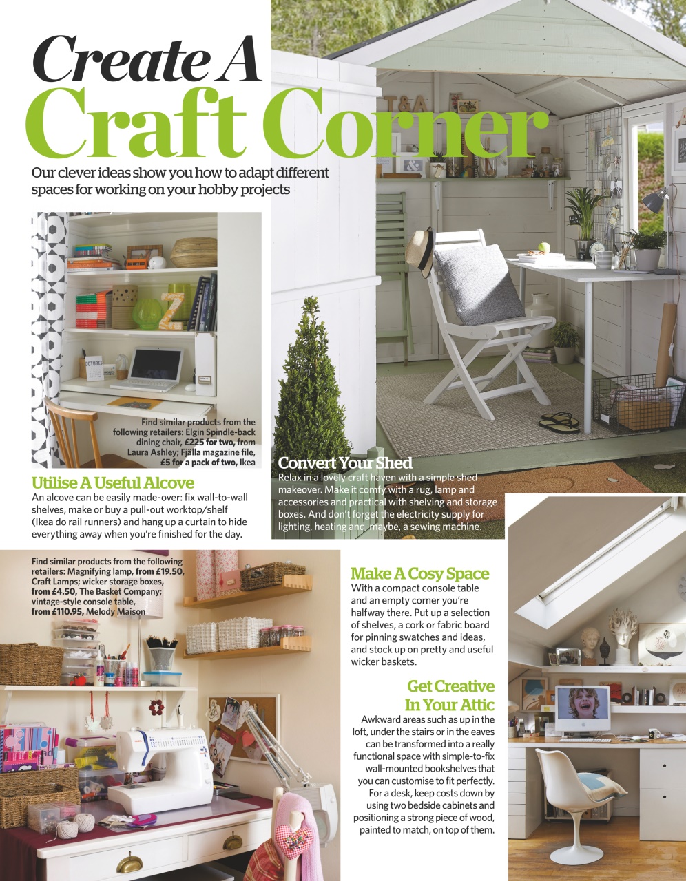 Woman's Weekly Preview Pages