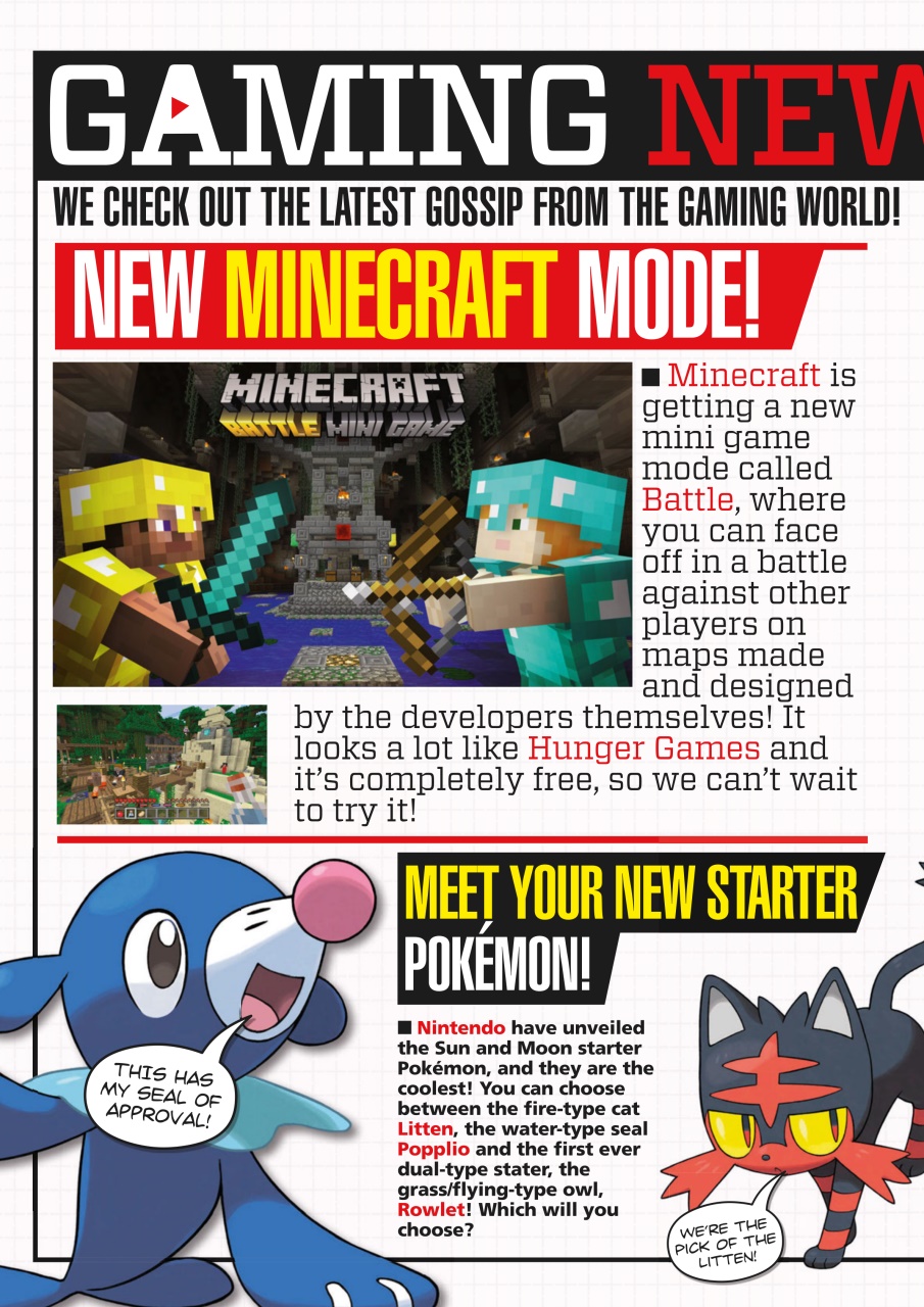 110% Gaming Preview Pages