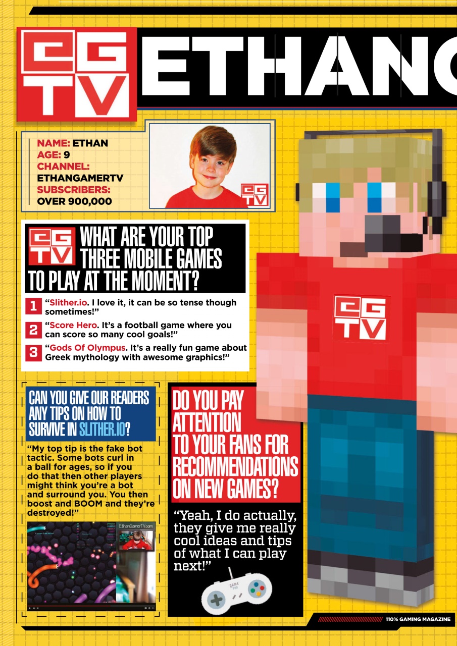 110% Gaming Preview Pages