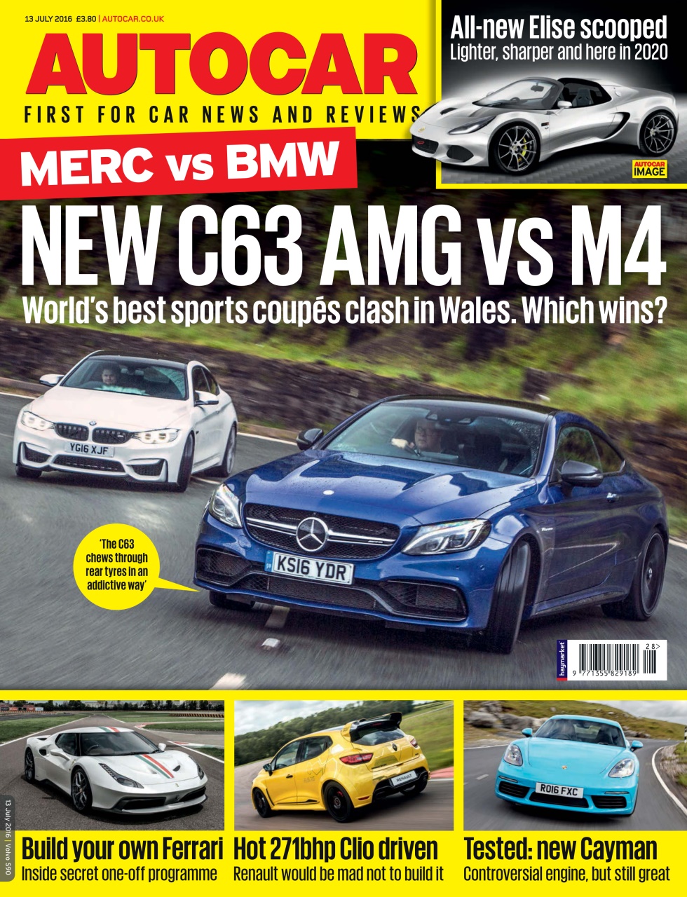 Autocar Preview Pages