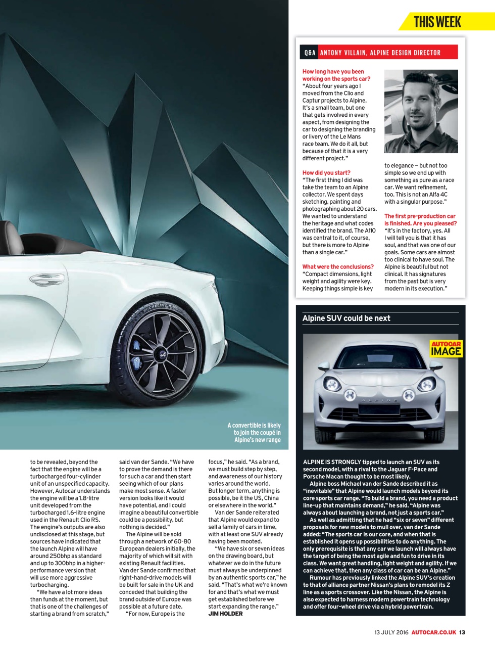Autocar Preview Pages