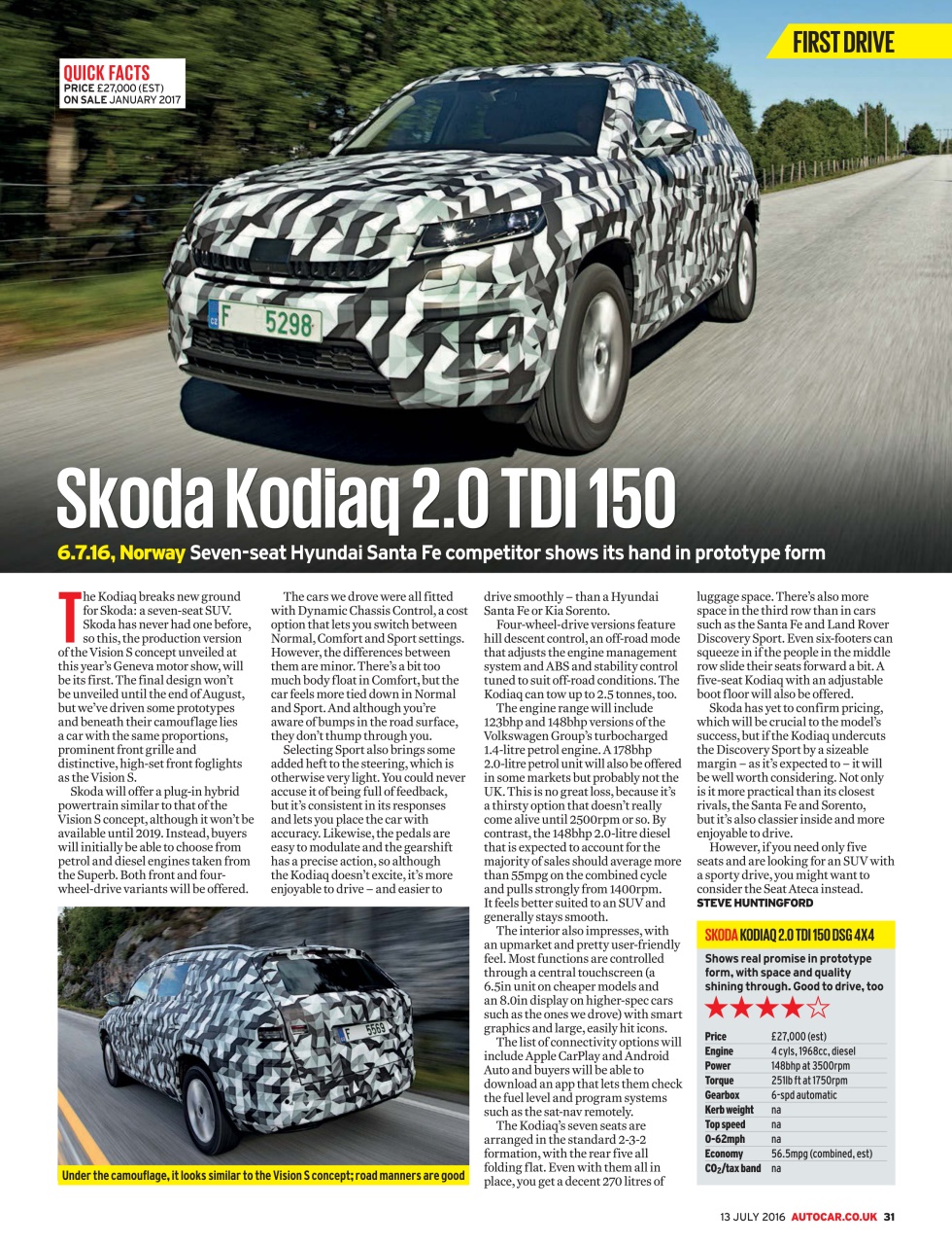 Autocar Preview Pages