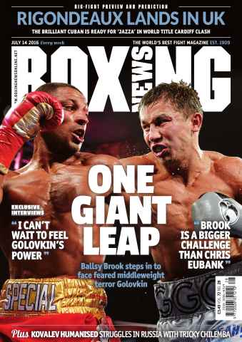 Boxing News issue 12/07/2016