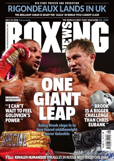 Boxing News issue 