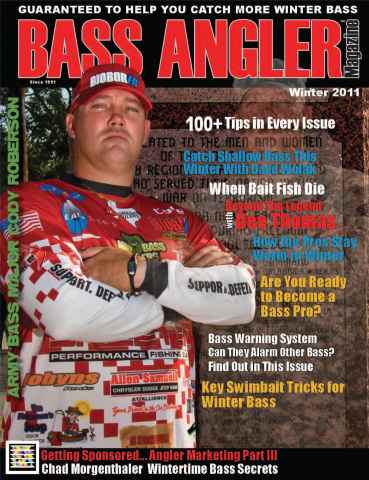BASS ANGLER MAGAZINE issue Volume 21 Issue 1
