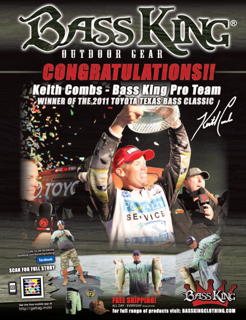 BASS ANGLER MAGAZINE Preview Pages