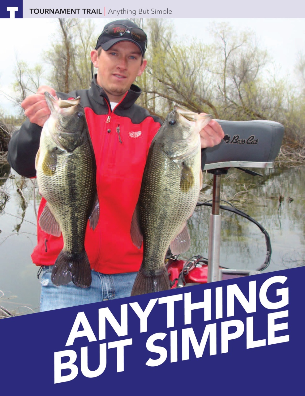 BASS ANGLER MAGAZINE Preview Pages