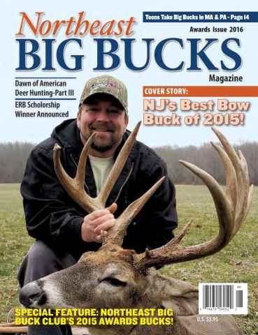 Northeast Big Bucks issue Awards 2016