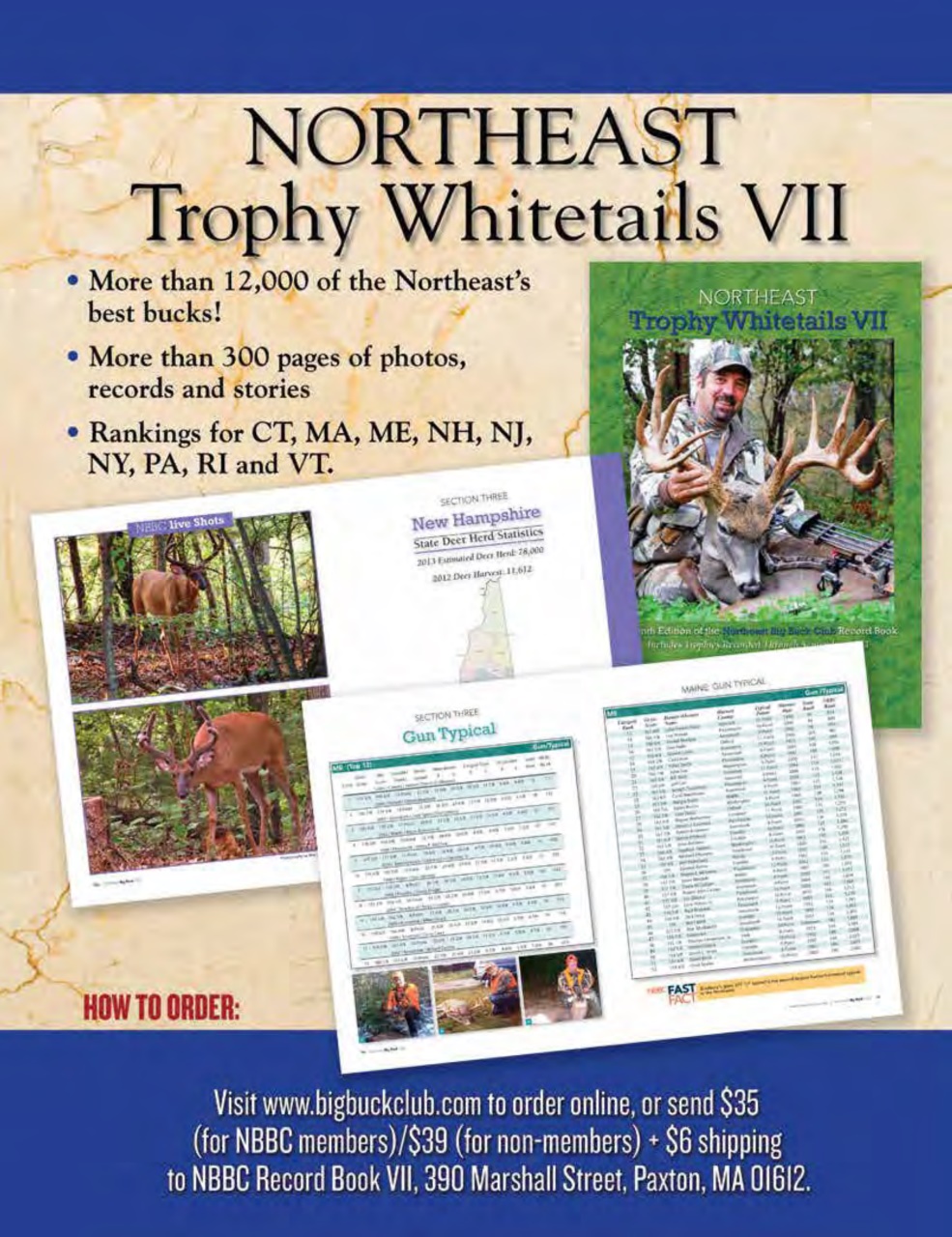 Northeast Big Bucks Preview Pages