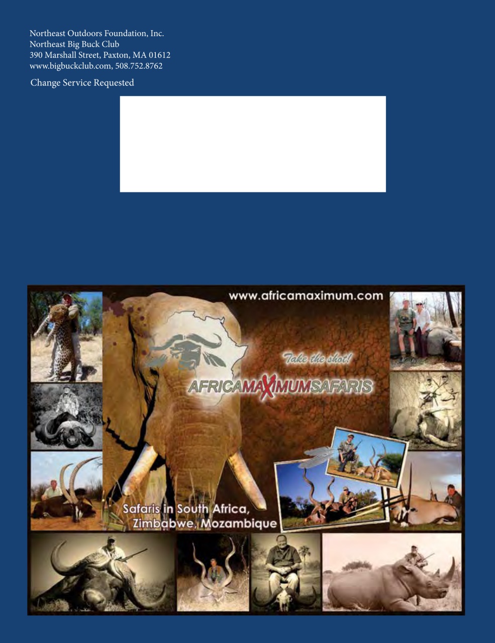 Northeast Big Bucks Preview Pages