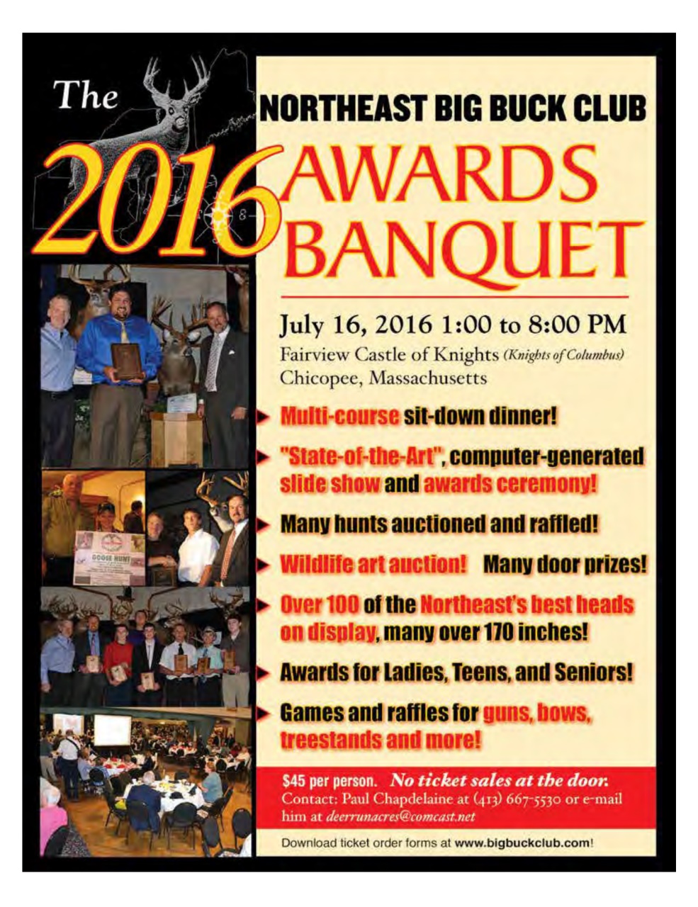 Northeast Big Bucks Preview Pages