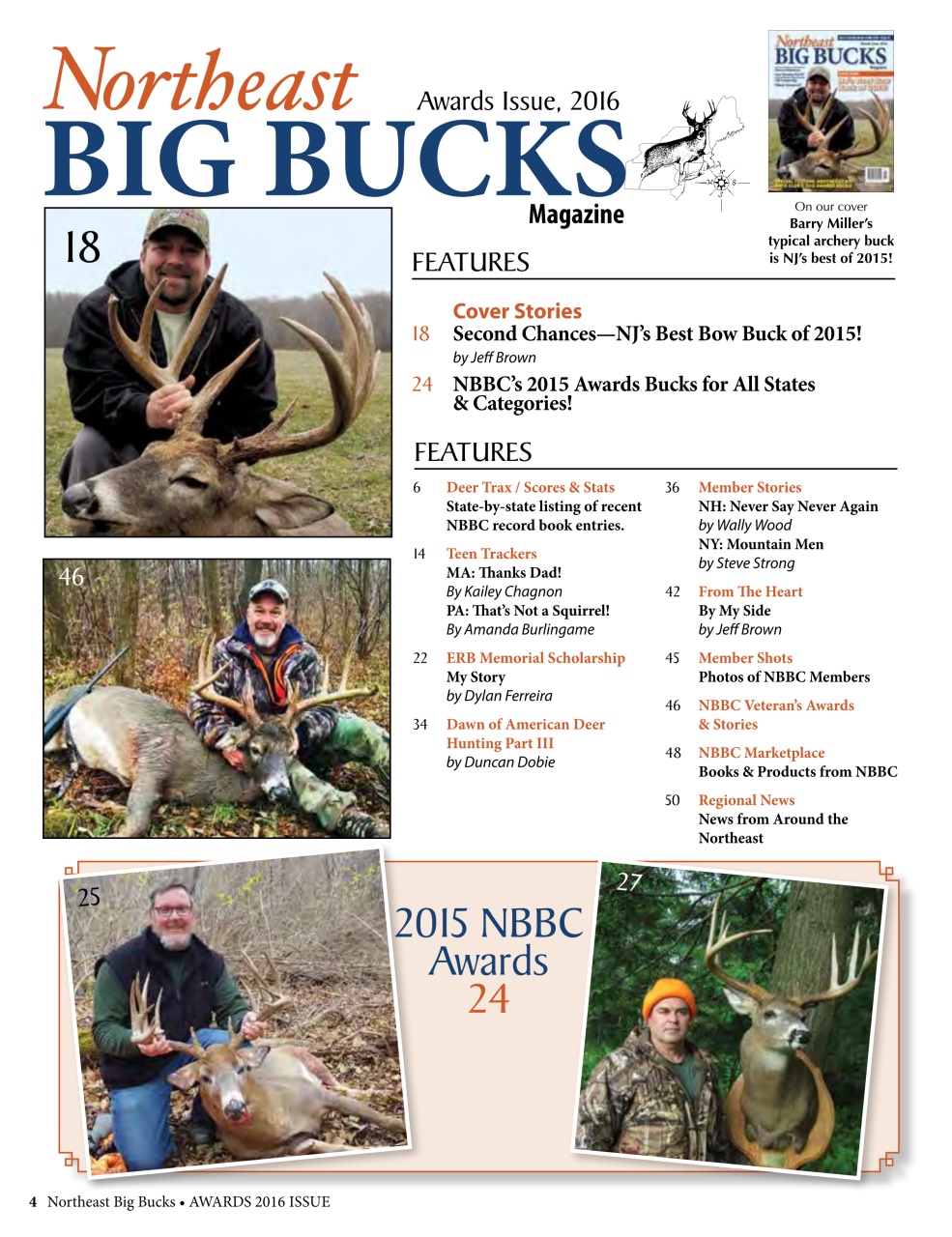 Northeast Big Bucks Preview Pages
