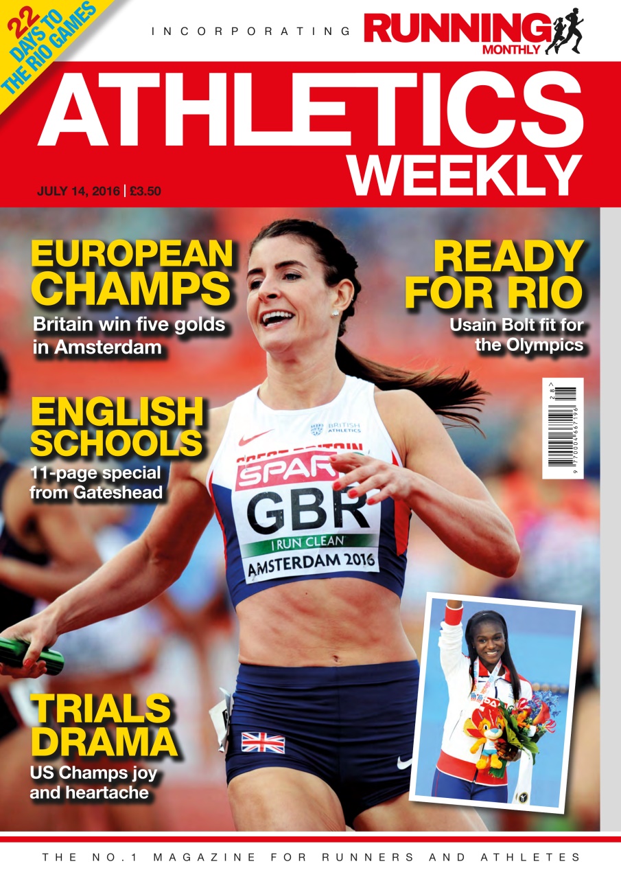 AW – Athletics Weekly Magazine Preview Pages
