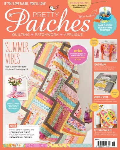 Pretty Patches Magazine issue 