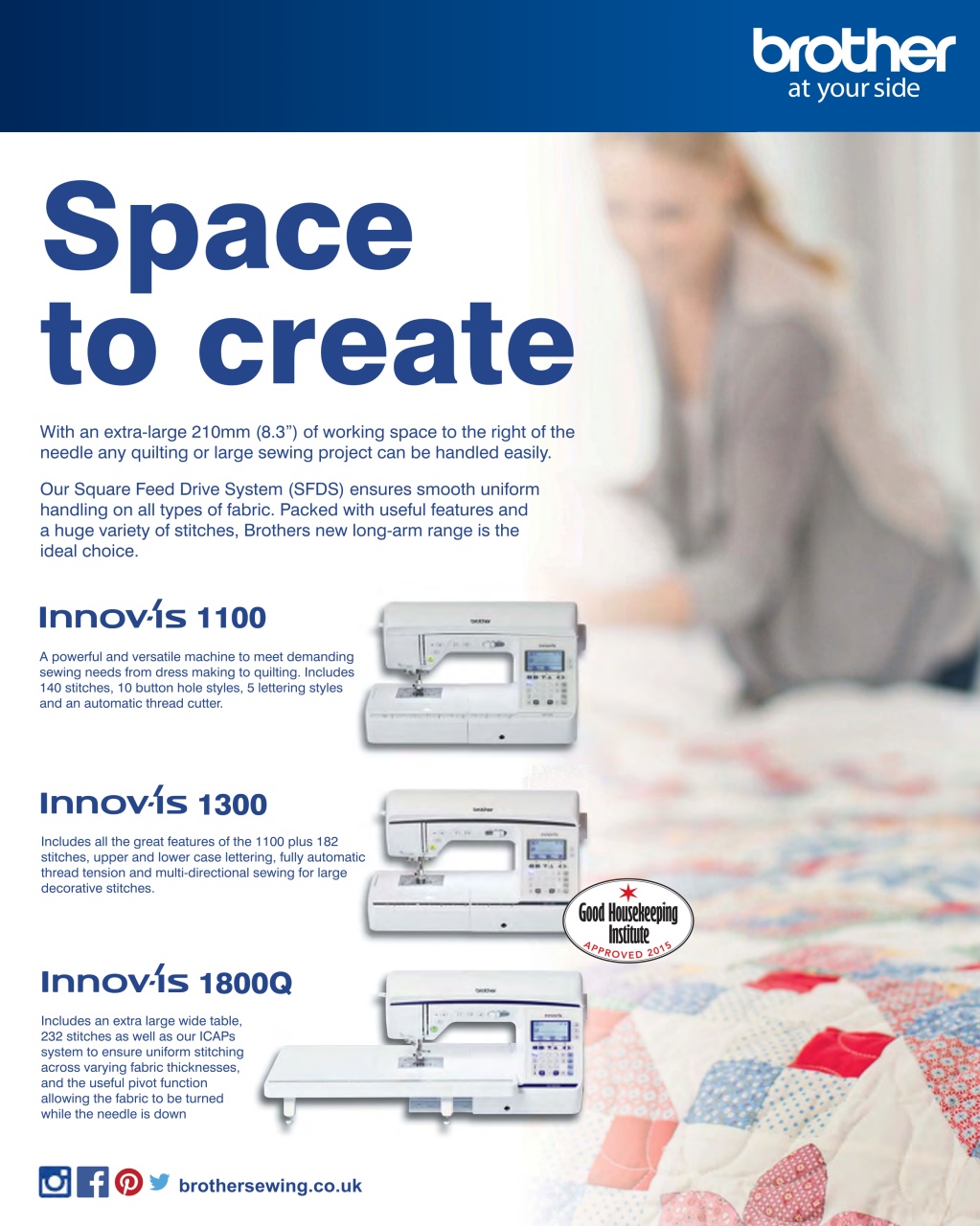 Pretty Patches Magazine Preview Pages