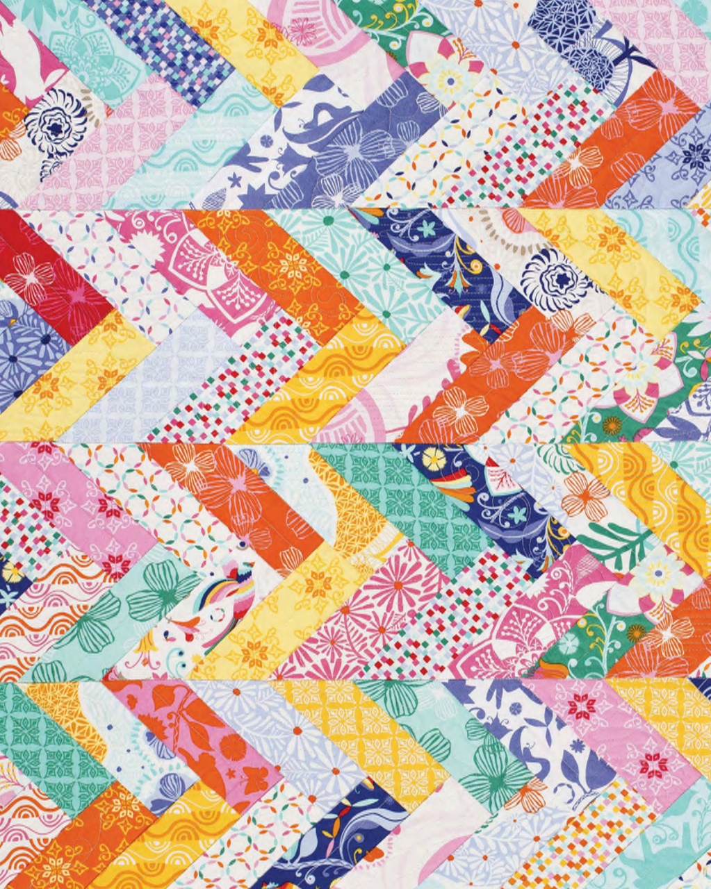 Pretty Patches Magazine Preview Pages