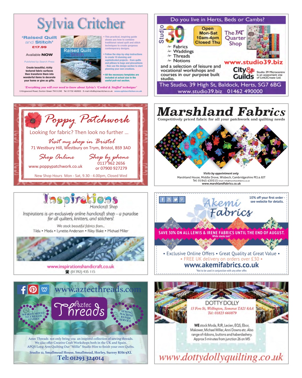 Pretty Patches Magazine Preview Pages