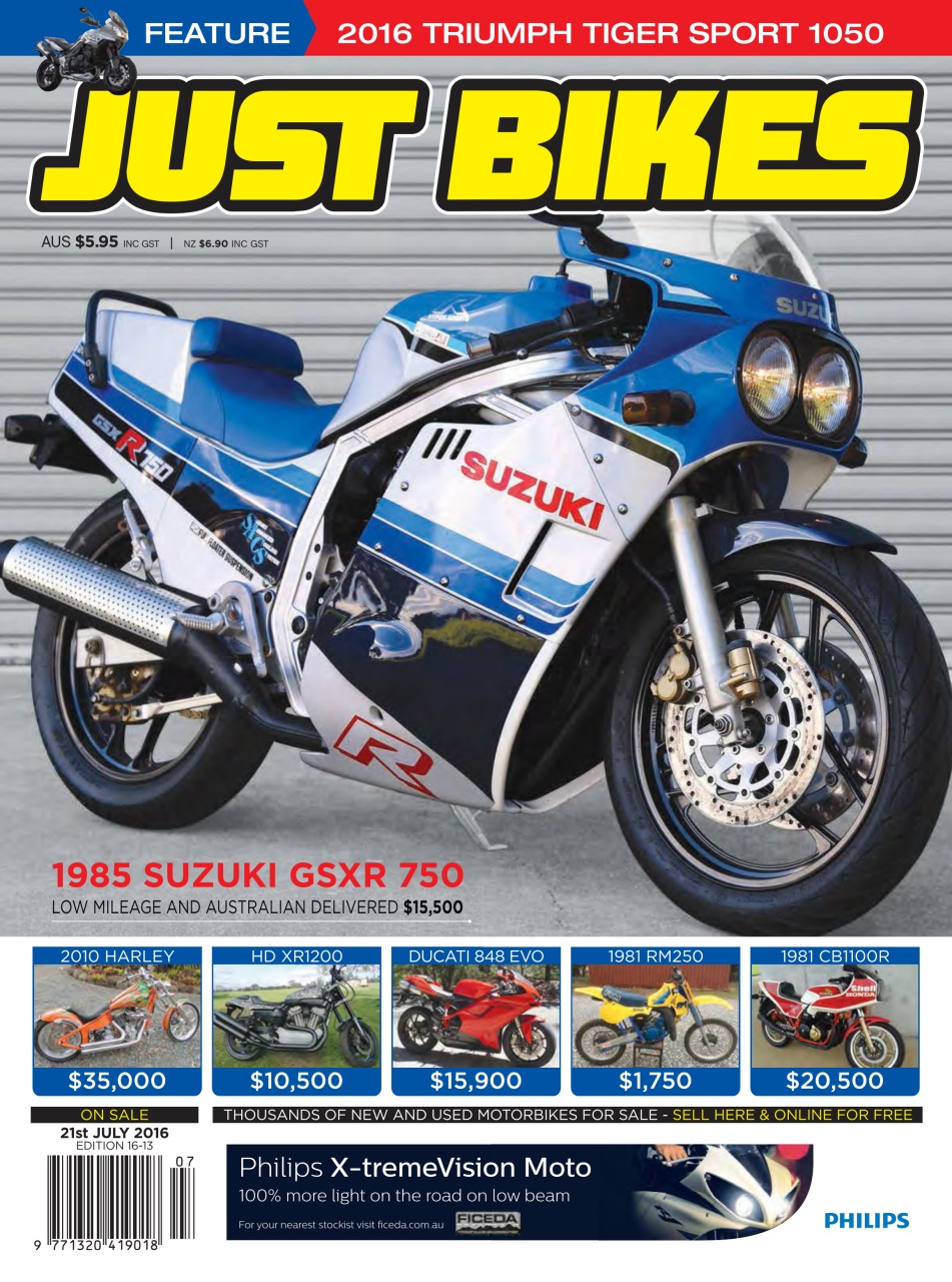 JUST BIKES Preview Pages